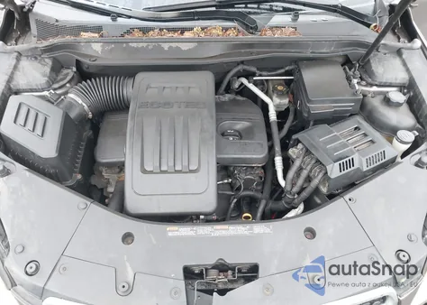 2010 Chevrolet Equinox Ltz из США, поврежденный, VIN 2CNALFEW2A6352853